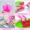 36 pack diamond art painting pens 5d diamond embroidery art pens with 3 drill sizes efficient diamond art pens tools for diy diamond rhinestone painting crafts making (red)